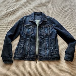 Raw Denim Jacket